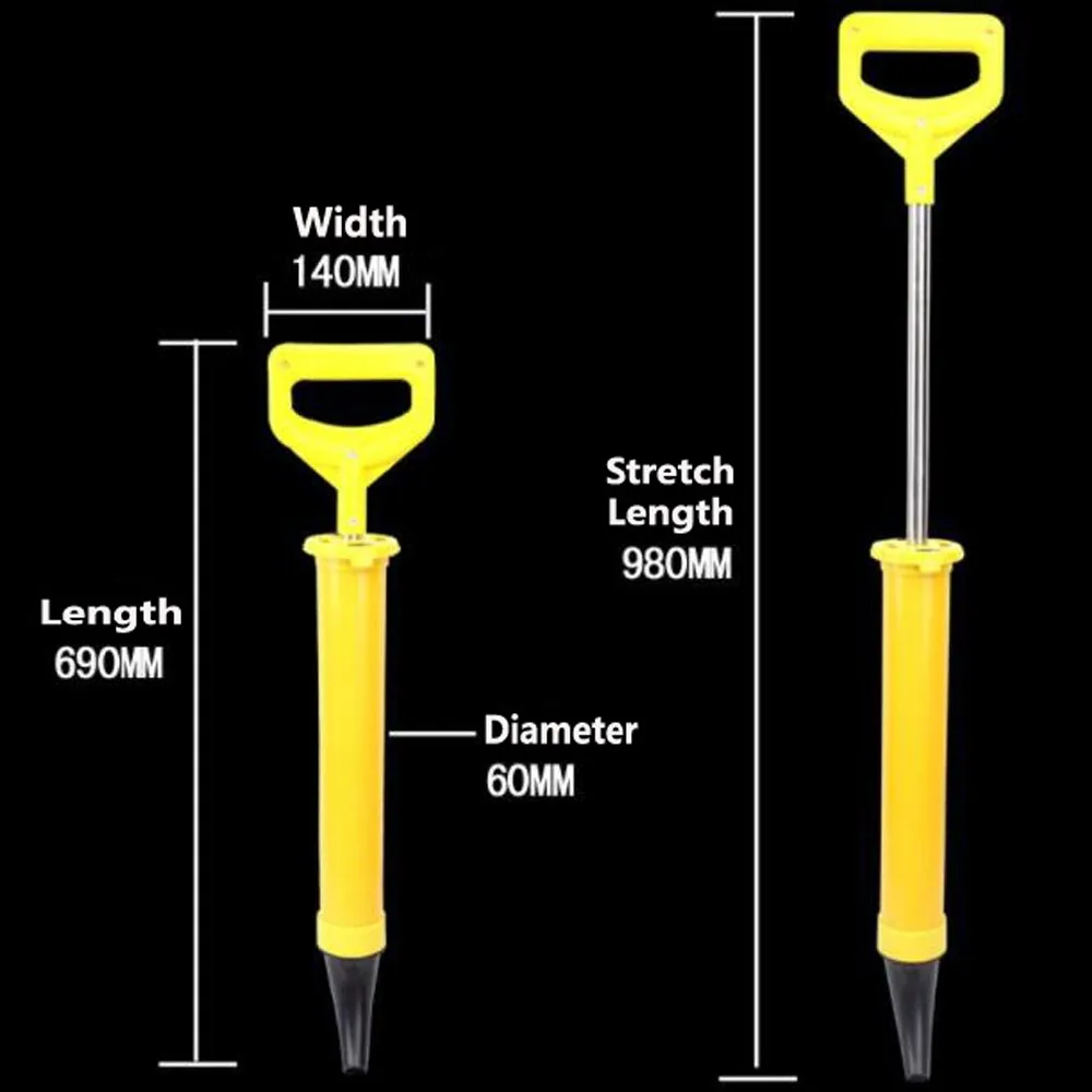 Новый расчеканки пистолет Dripless герметик 5 сопла затирки раствор руководство