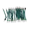 50/100pcs 9mm DC12v  Green Wire Cable WS2811 IC Led pixel Module String, Non-waterproof IP30 Full color Addressable ► Photo 2/5