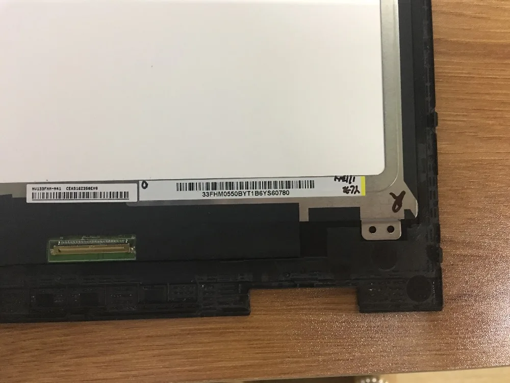 13 3 &quotдля DELL Inspiron 5368 5378 7378 7368 ЖК экран + сенсорный дигитайзер сборка рамка B133HAB01.0