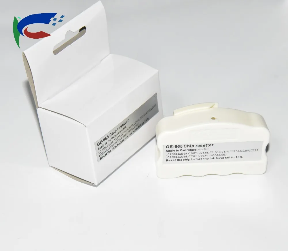 New LC221 Chip Resetter For Brother DCP-4120DW J562DW MFC-J480DW J680DW J880DW J4420DW J4620DW J4625DW J5320DW J5620DW J5625DW (2)