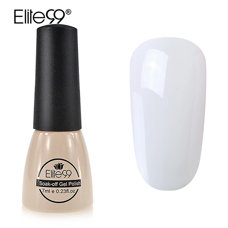 

Elite99 7ml Soak Off Gel Nail Polish Cured With UV LED Lamp Semi Permanent Gelpolish Nail Gel Varnishes For DIY Nail Art Design