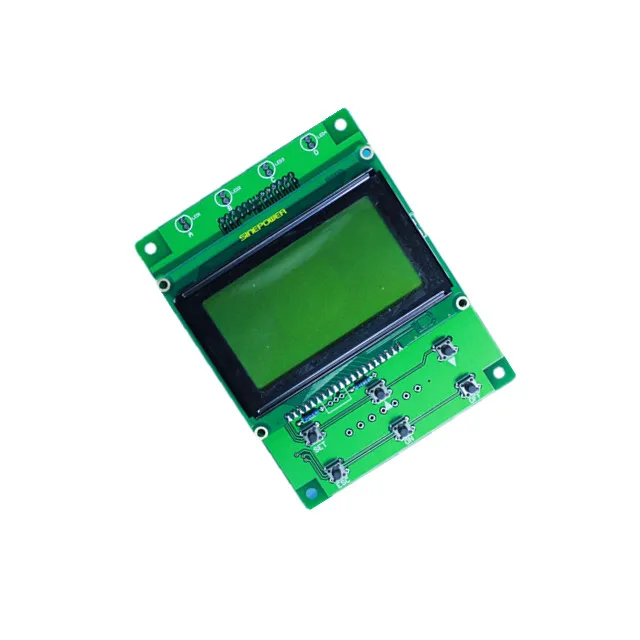 

STP01 LCD Display Screen Operation Panel Board for 3 Phase Power Regulator Voltage Regulation Thyristor Firing / Trigger Board
