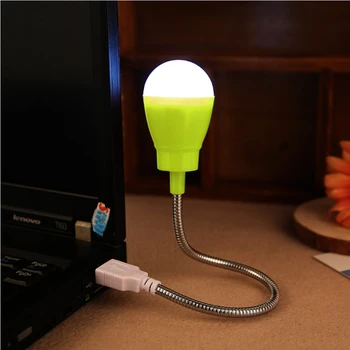 

Mini Flexible USB Led USB Light Table Lamp Gadgets usb hand lamp For Power bank PC laptop notebook