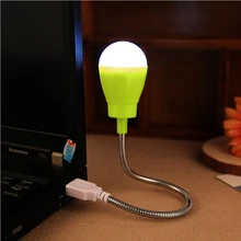 Mini Flexible USB Led USB Light Table Lamp Gadgets usb hand lamp For Power bank PC laptop notebook