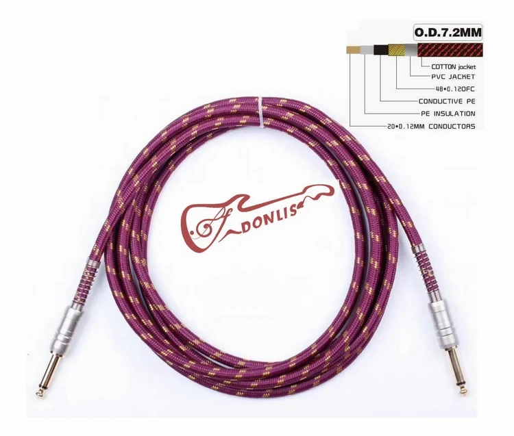 OFC guitar cable