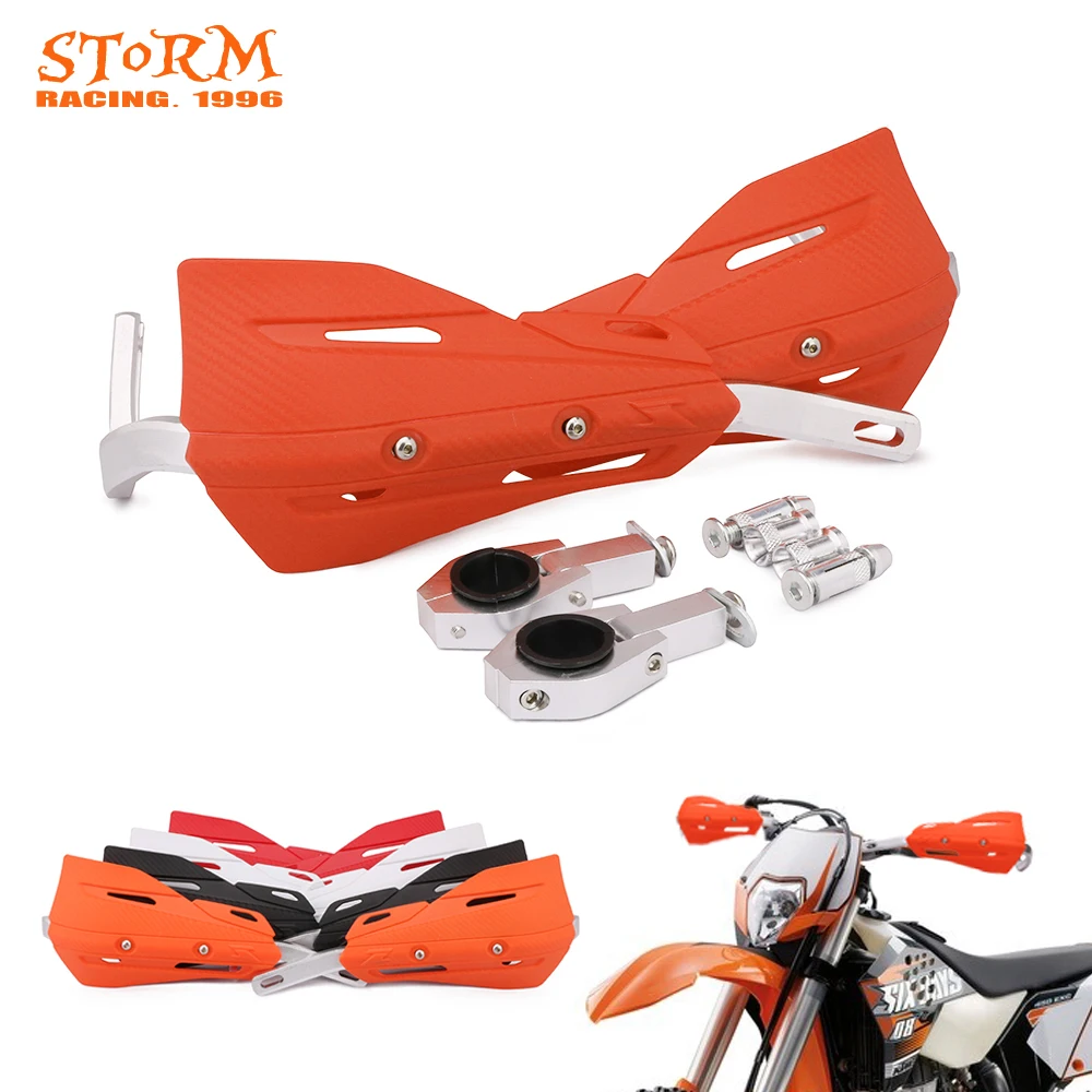 Beste Universele Motorfiets Stuur Guards Handguards Protector Voor KTM CR CRF SX SXF EXC KLX KX KXF YZ YZF WR DRZ RMZ RMX ATV Enduro