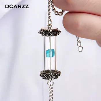 

Avengers:Infinity War Tube Necklace,Infinity Blue Stone Pendant Loki Unlimited Power Avengers Jewelry for Women/Men Cosplay