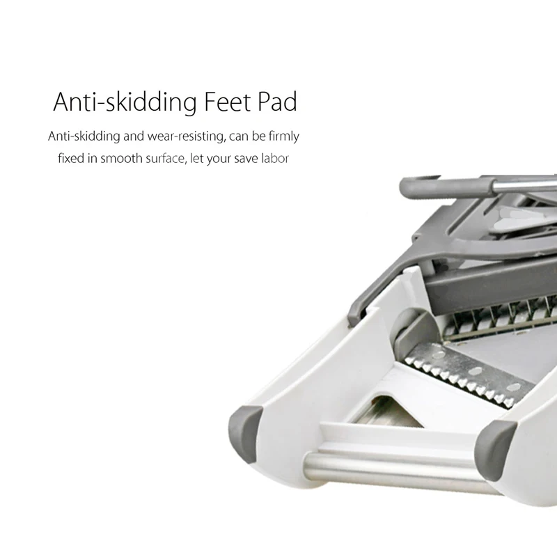 Vegetable Mandoline Slicer Carrot Grater Julienne Potato Friut Cutter