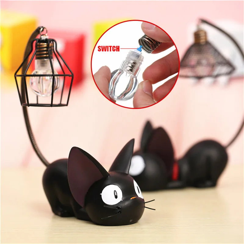 Magic Cartoon Cat Animal Night Light Luminaria LED Night Lamp Baby Nursery Table Lamp For Baby Kid Birthday Gift Home Decoration