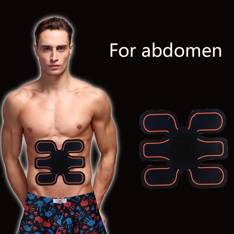 Electric Abdominal Muscle Stimulator Body Slimming Beauty Machine Tens