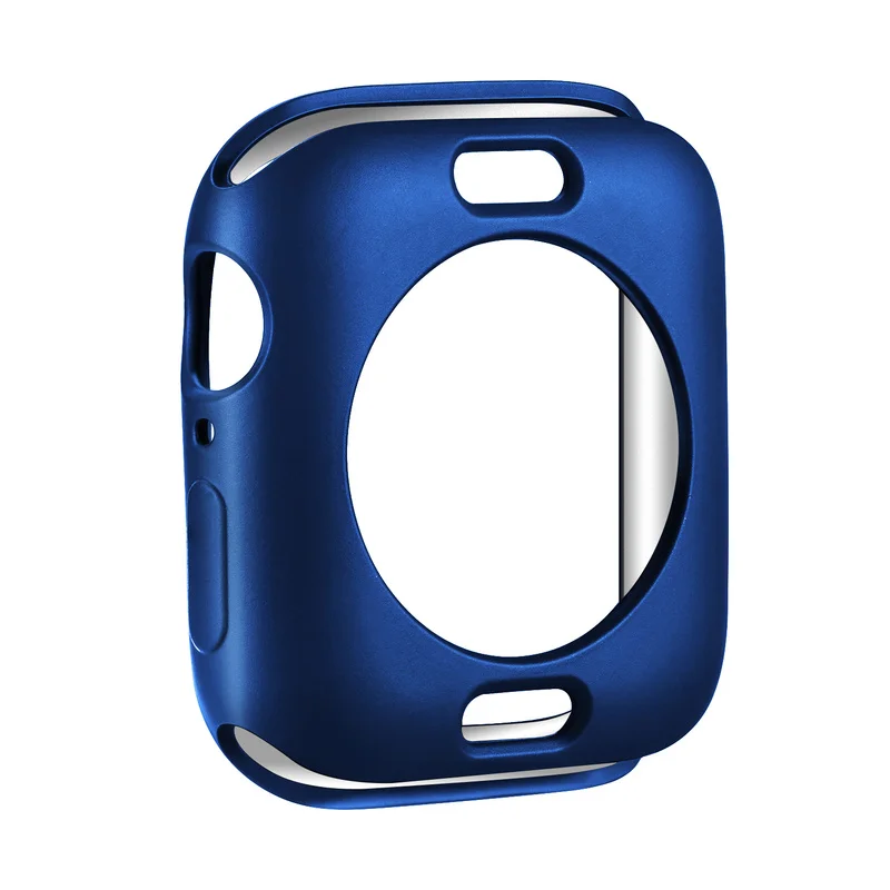 Защитный чехол для часов мягкий из ТПУ Apple Watch Series 4 IWatch 40 мм 44 надежные часы