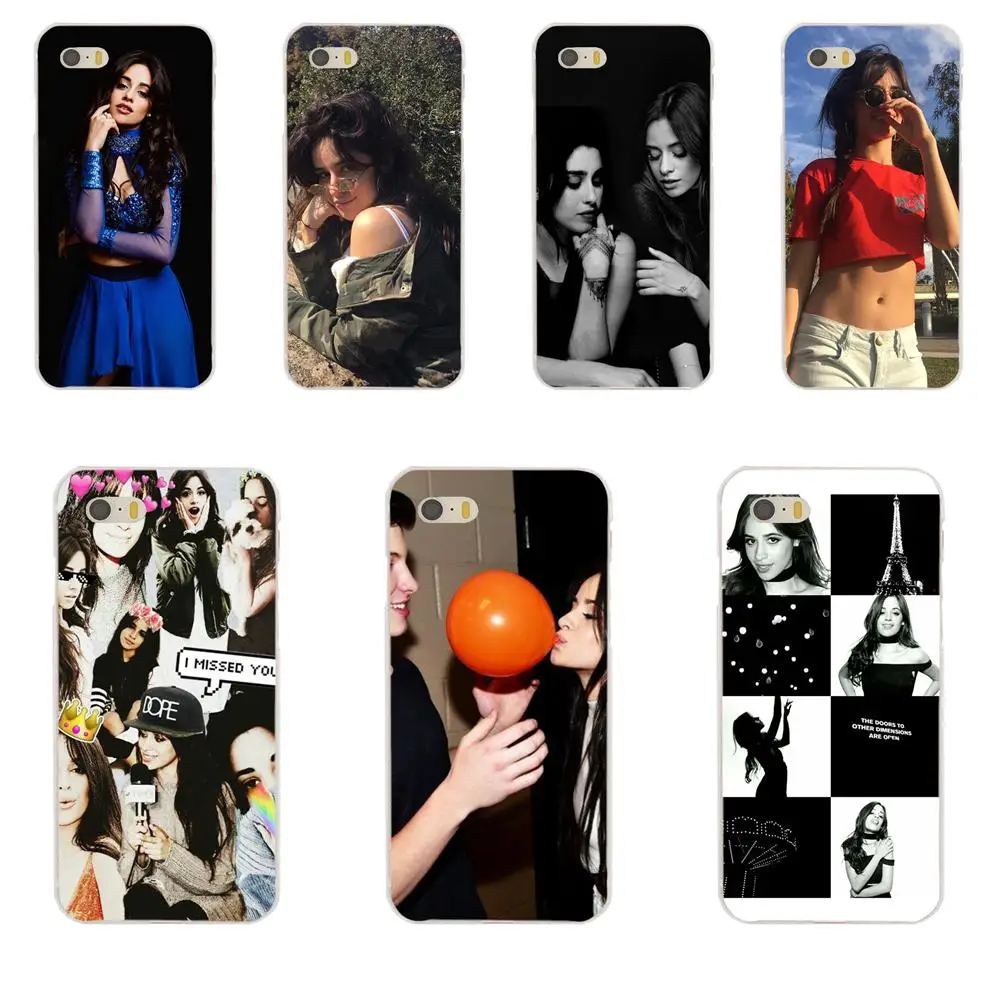 

Soft Art Print Camila Cabello Beaty For Huawei Mate 7 8 9 10 P7 P8 P9 P10 P20 Lite Plus Pro GR5 P Smart 2017