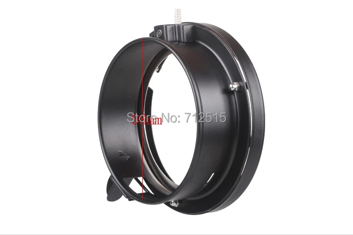 Universal mini 98mm flash Mounts To Bowens Mount Ring Adapter Studio Strobe Godox 160W 250W 300W-2.jpg