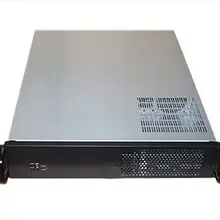 Промышленный компьютерный серверный чехол 2U550mm NAS мультимедийный корпус Поддержка стандартного 19 дюймового стоечного крепления