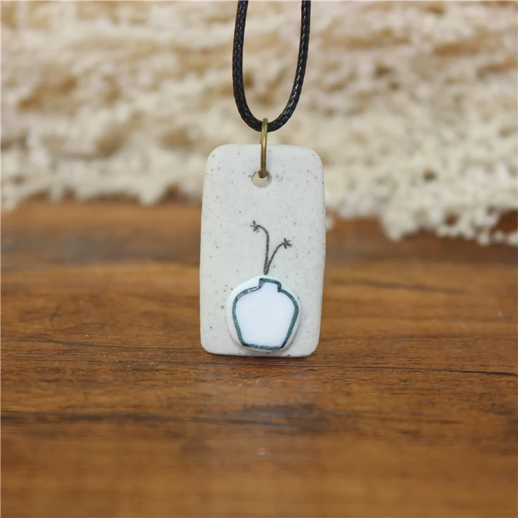 Женское керамическое ожерелье с подвеской бесплатная доставка #1118|wholesale jewelry|ceramic