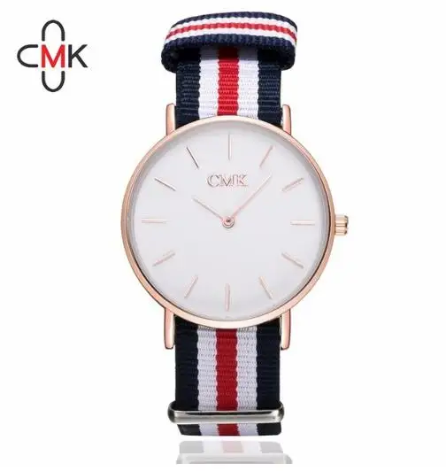 

2019 Luxury Brand Clock women watches Draw strap Sports Quartz Watch Casual Couple Models Various styles 18 color Wristwatches