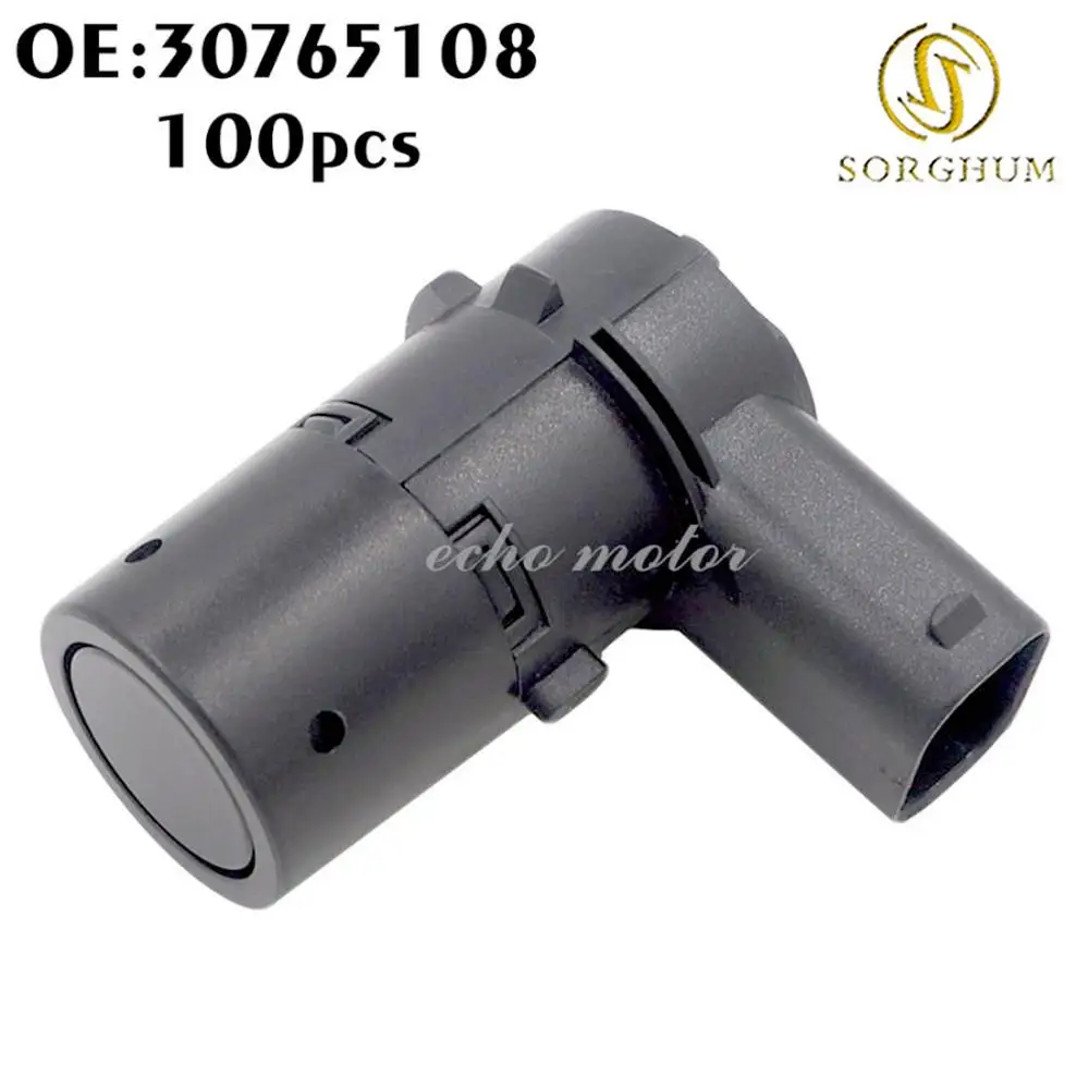 100/Лот Новый 30765108 PDC датчик парковки для Volvo C70 S40 S60 S80 V50 V70 V70x XC90-30668099 30668100 30765408