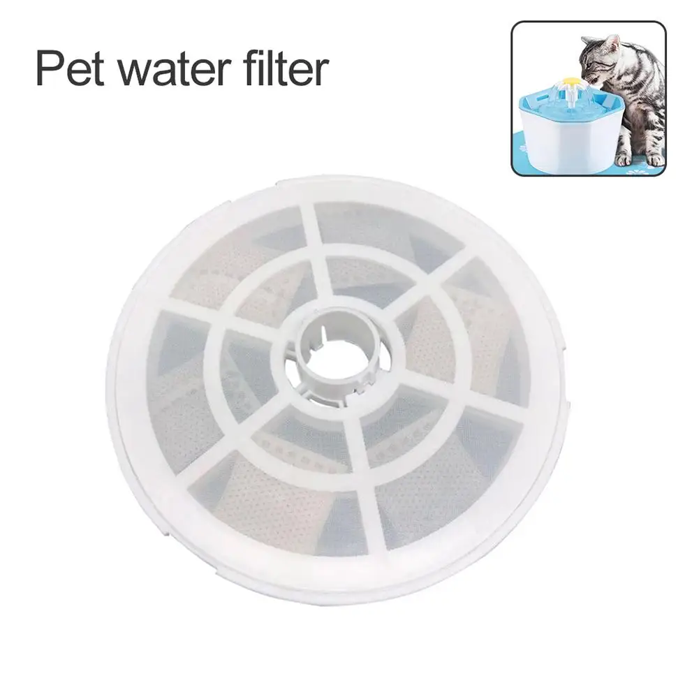 

Round Activated Carbon Water Dispenser Pet Drinking Fountain Replacement Filters