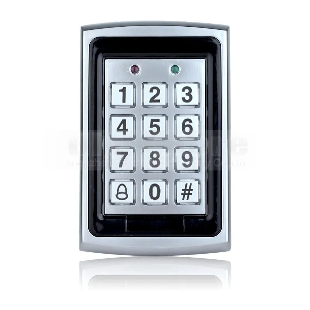 Diysecur Дистанционное управление RFID дверной Управление доступом безопасности Системы комплект+ Электрический замок+ Питание 7612