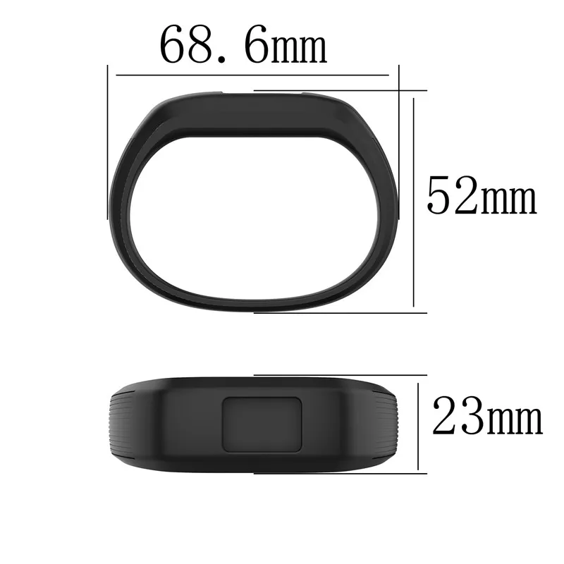 Сменные Мягкие силиконовые Детские Смарт часы ремешок для Garmin Vivofit JR/jr2 на