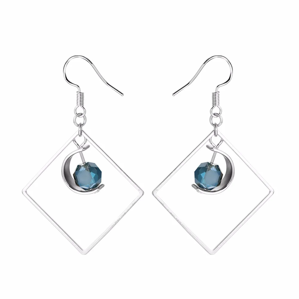 square earring hoop