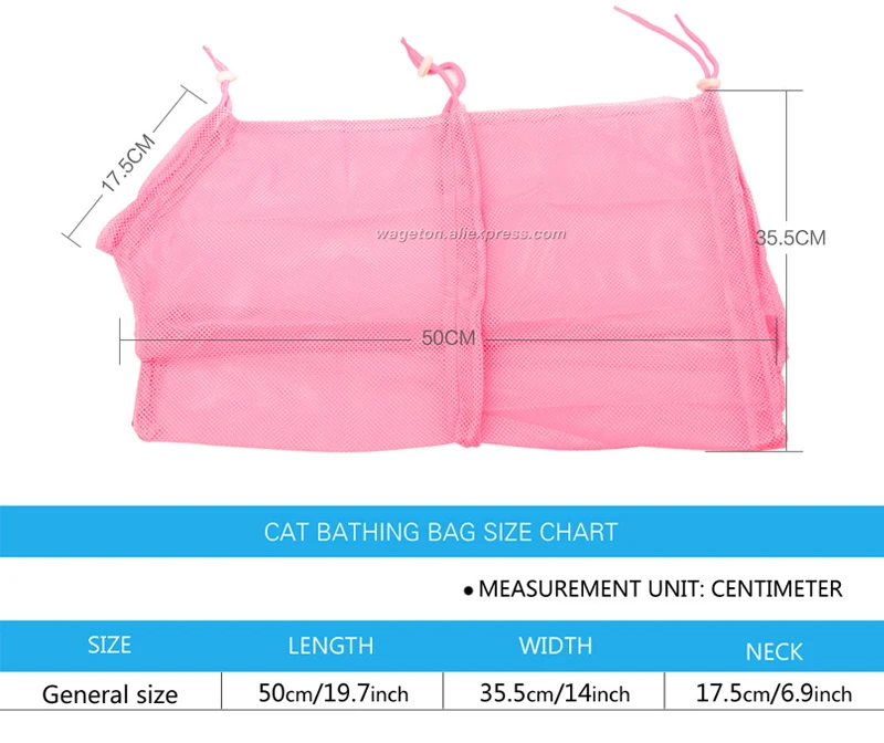 3 Washing Bags 