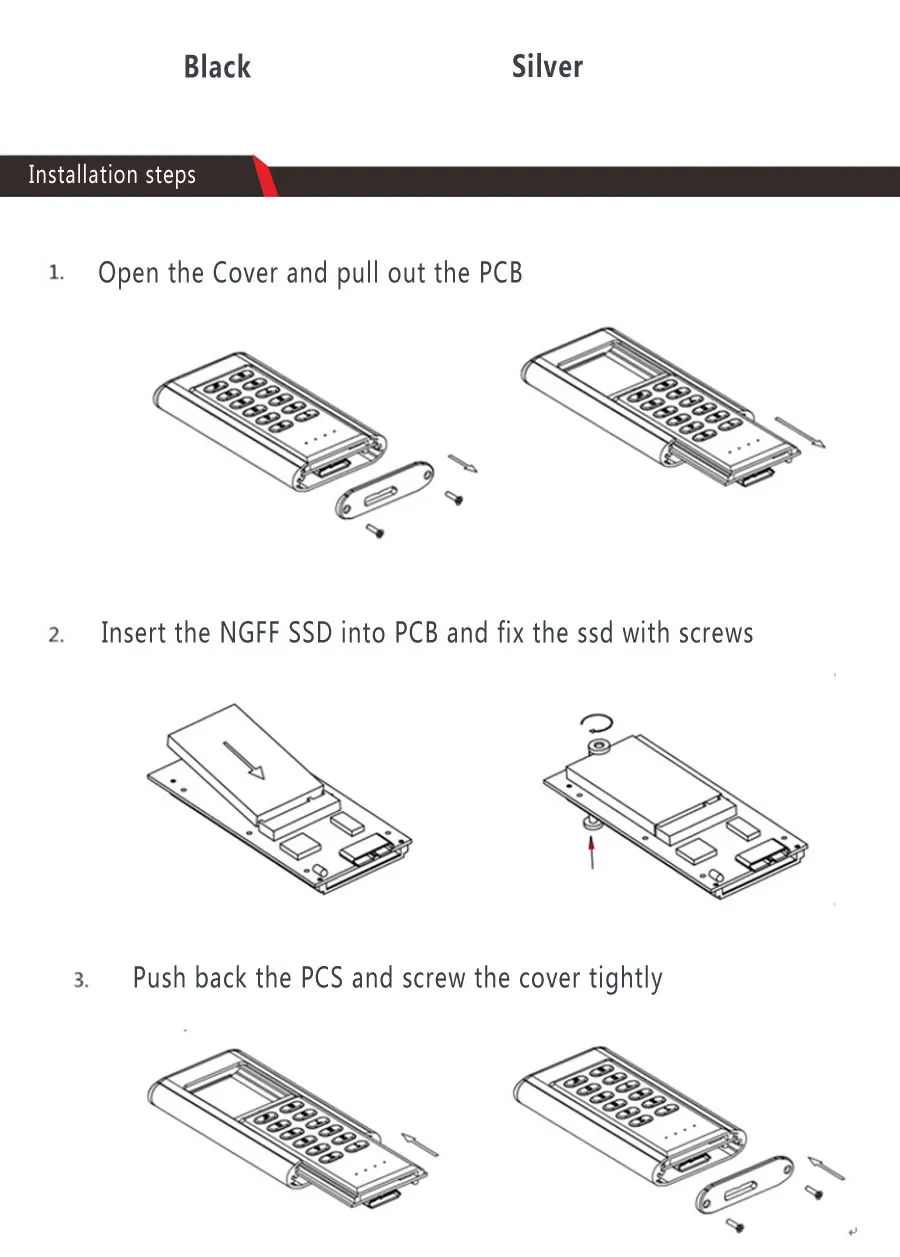 Sata3 к USB3.0 6 Гбит/с ngff шифрование M.2 ssd твердотельный жесткий диск ssd корпус/чехол Супер-скорость для MAC ноутбука/рабочего стола