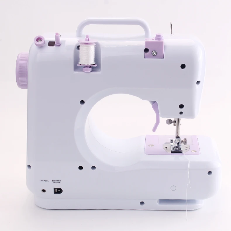 Бытовая мини швейная машина с петлей ручной оверлок (FHSM 505)|mini sewing machine|sewing machinemini |