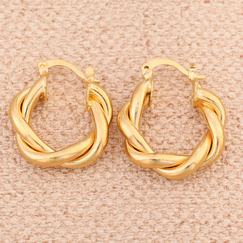 Латунные серьги гвоздики с золотым покрытием 24 к|fashion stud earrings|stud earringsear earrings |