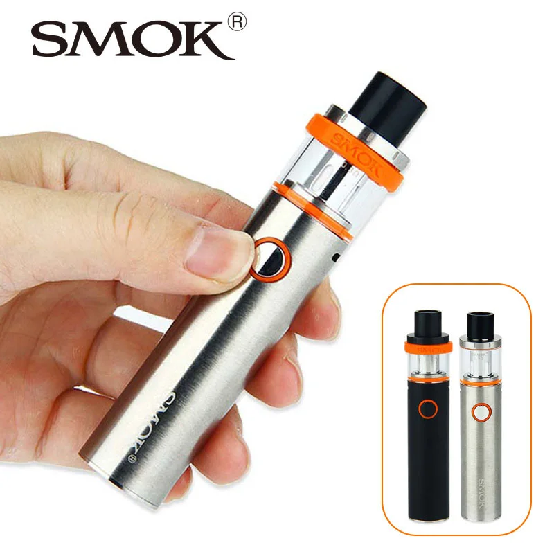 

Original Vape Pen 22 Quick Start Kit Built-in 1650mah Battery & Tank Electronic Cigarette with 0.3ohm Dual Core