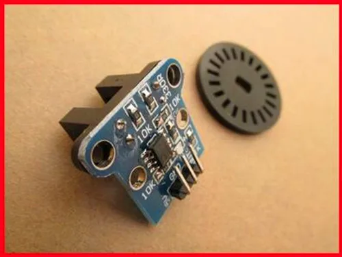 

FREE Shipping!!! Robot speed code /H206 photoelectric shooting counting sensor / motor speed module / Electronic Component