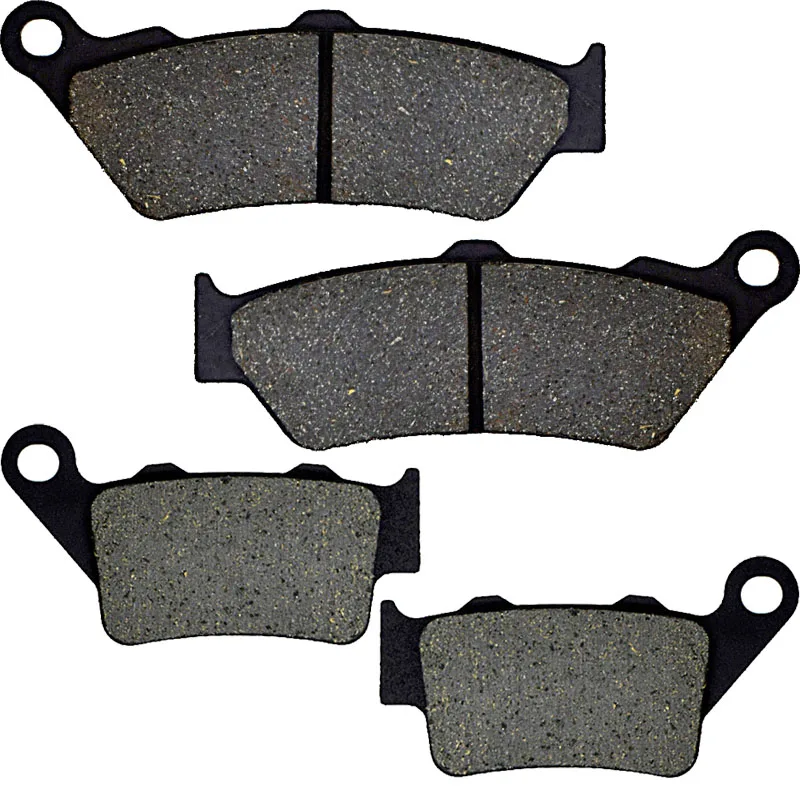 

For BMW G 650 GS 2009 2010 2011 2012 2013 2014 2015 2016 G650 G650GS Motorcycle Brake Pads Front Rear