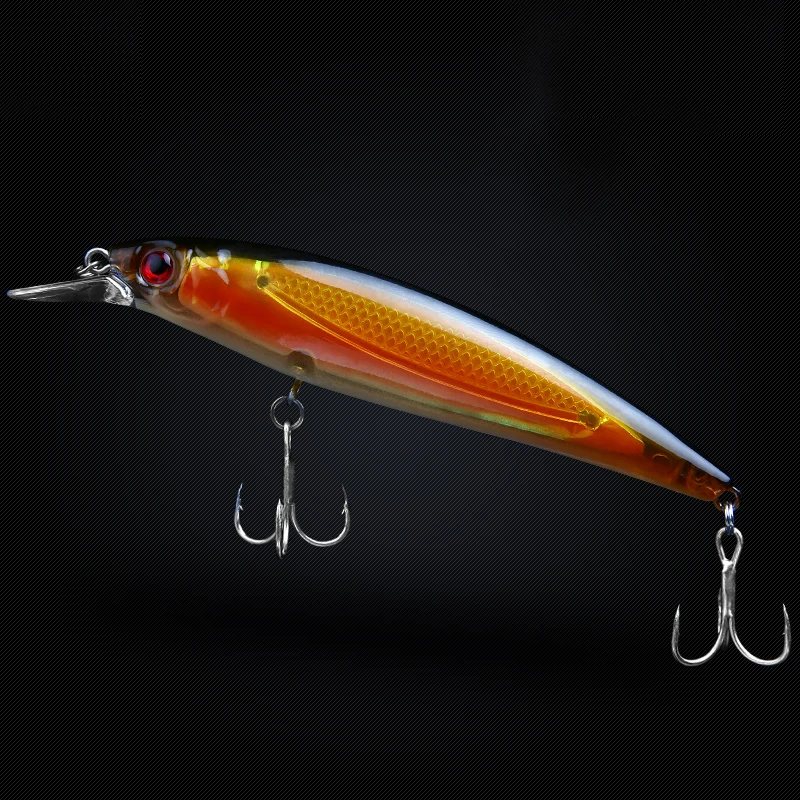 Жесткая Приманка 11 см 5 цветов 14 г|minnow lure|saltwater luresfishing lure |