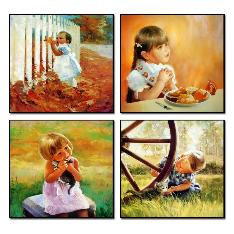 

5d Diy Diamond Painting Cross Stitch Childhood Diamond Embroidery Boy and Girl Crystal Square Diamond Mosaic Pictures Needlework