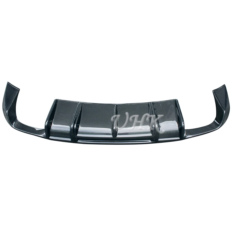 UHK For Audi Accessories Rear Bumper Lip Spoiler Diffuser A3 R Style