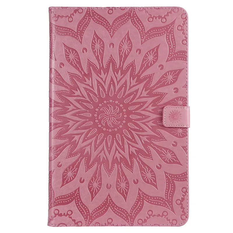 Sunflower Case для Samsung Galaxy Tab A A2 2018 10,5 дюйма T590 T595 T597 SM-T595 Умный Магнитный чехол принципиально Tablet Coque Shell