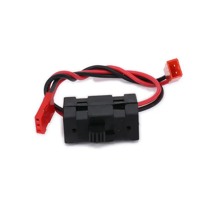 

Receiver Battery switch ON and OFF with JST plug for 1/10 1/16 1/18 RC Hobby Model Car/boat HSP HPI Wltoys Himoto Redcat 02050