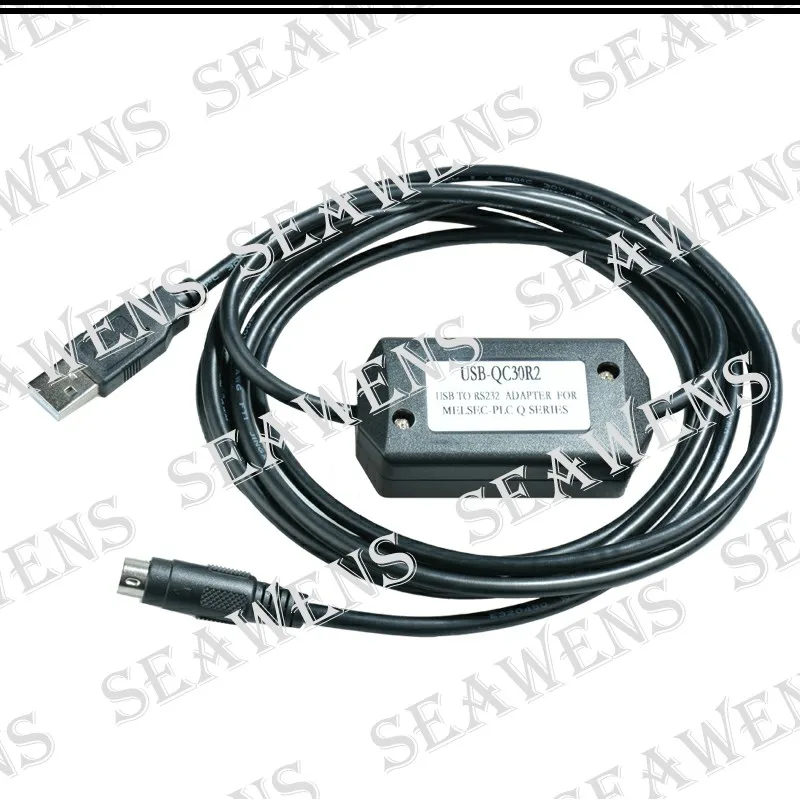 

USB-QC30R2 PLC Programming Cable for replace MlTSUBISHI MELSEC Q Series PLC communication,USB QC30R2,FAST SHIPPING