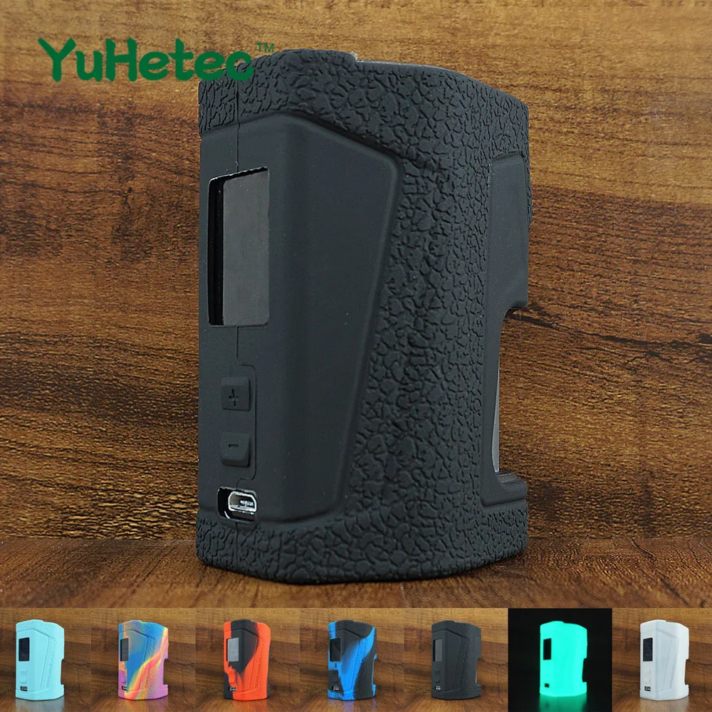 

1PCS YEHETEC Silicone Protective Gel Skin Case Cover for Vandy vape Pulse Dual Mod