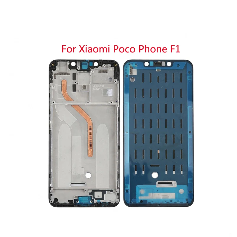 6,18 ''для спортивной камеры Xiao mi poco F1/mi Pocophone F1 спереди со средней лицевой панелью+ Задняя Батарея чехол