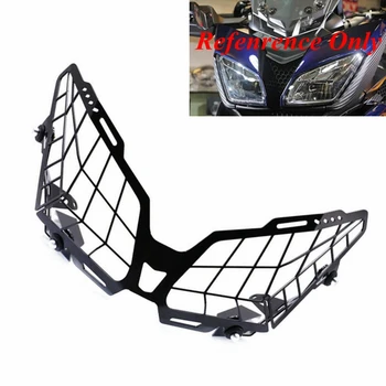 

Steel Headlight Grille Guard Cover Protector For Yamaha MT-09 Tracer FJ-09 Tracer 900 2016-2017 Black