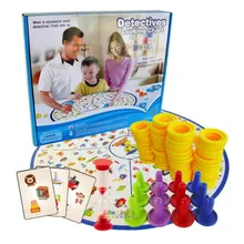 Креативная детская доска, игра-головоломка, развивающие игрушки для детей, реакции наблюдения, интерактивные игровые Игрушки