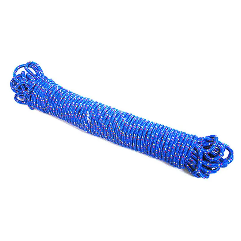 6MM Paracord 450kg load-bearing outdoor escape life Safety rope spare climbing umbrella rope high-strength nylon rope Paracord01