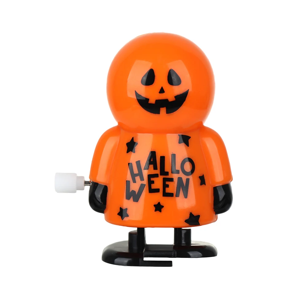

Kids Toy Baby Funny Toys For Boy Girl Halloween Clockwork Gift Wind Up Walking Bounce Toy Props Toy Jumping Pumpkin