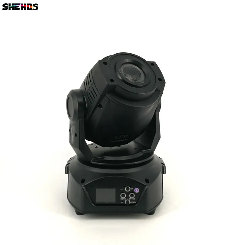 

LED 90W Gobo light projector Spot/Pattern Rotation With LCD Display With 6 Face Prism DMX Stage Lighting Effect For Weeding Host