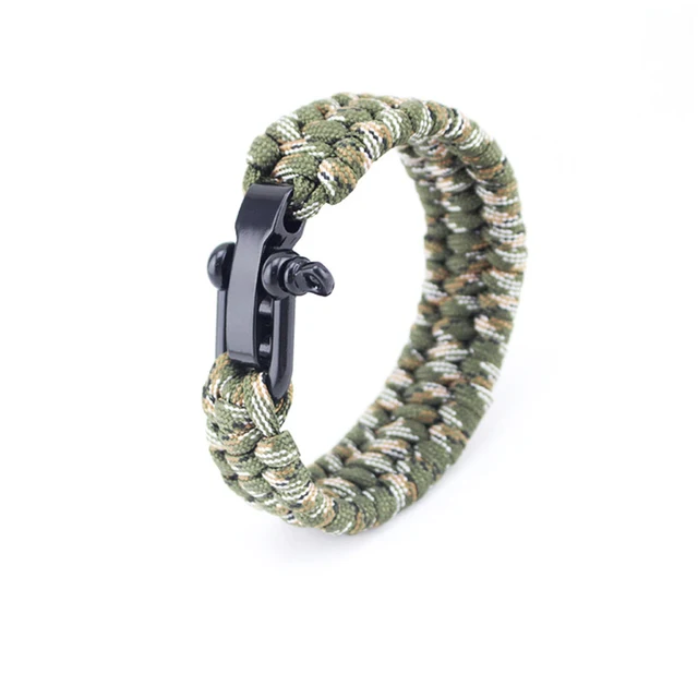 Shackles Paracord Bracelet - Image 4