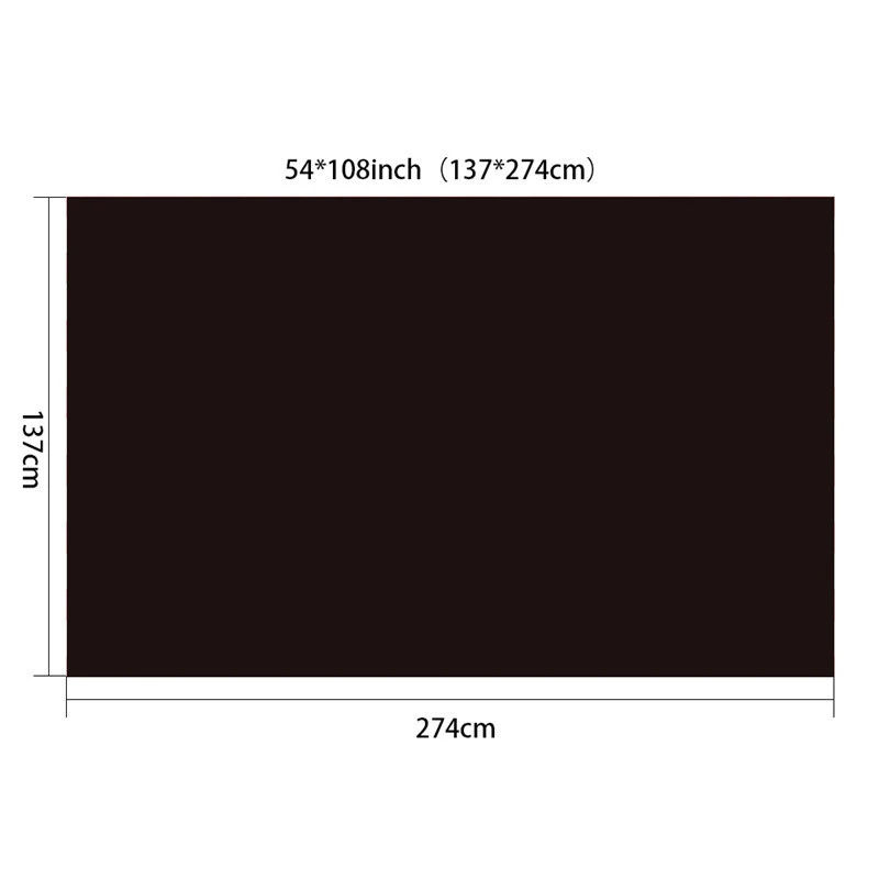 137x183 см, одноцветная одноразовая скатерть для детского дня рождения, для свадебной вечеринки, столовые принадлежности, скатерть, кухонный стол