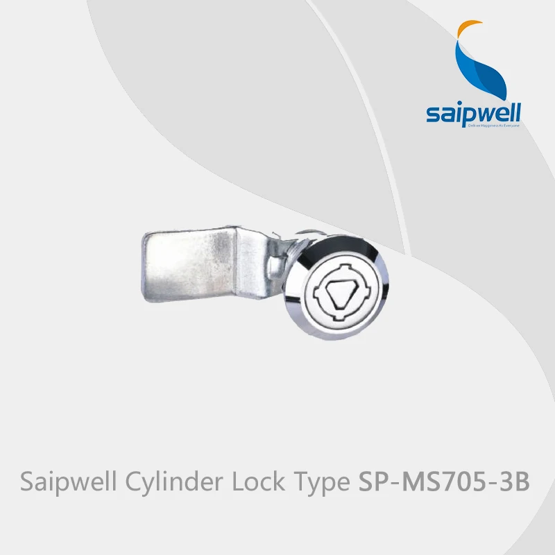 

Saipwell Industrial / Kitchen cabinet lock for cylinder lock series SPMS705-3B in 10-PCS-PACK