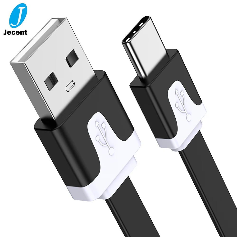 J Jecent USB C Cable for Huawei Mate 20 Pro Type Fast Charging Data Xiaomi Mi 8 Oneplus 6 5T Charger Cord | Мобильные телефоны и