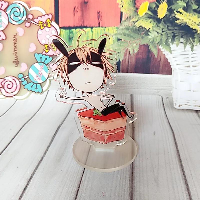 Новые 19 дней мини комические персонажи фигурки акриловые украшения Mo Guan Shan аниме